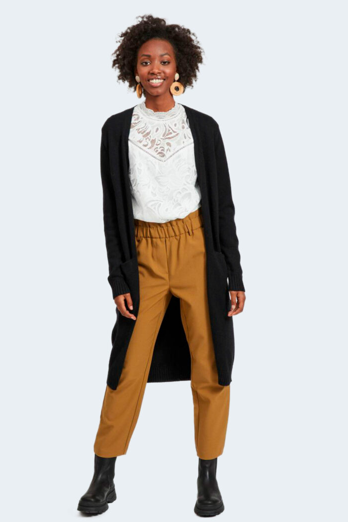Cardigan Vila Clothes VIRIL Nero