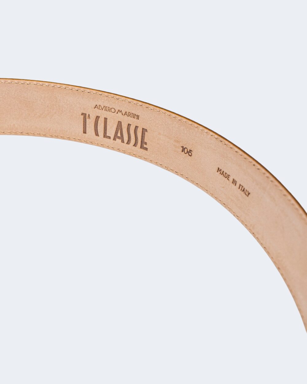 Cinta Alviero Martini Prima Classe UNISEX BELT H35 Beige - Foto 4