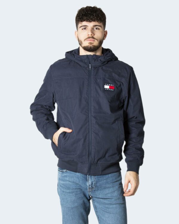 tommy hilfiger fleece lined jacket