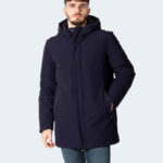 Giubbotto Hox TECHNICAL DOWN COAT Blu - Foto 1
