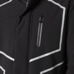Giubbotto Hox TECHNICAL JACKET REFLECTOR Nero - Foto 4