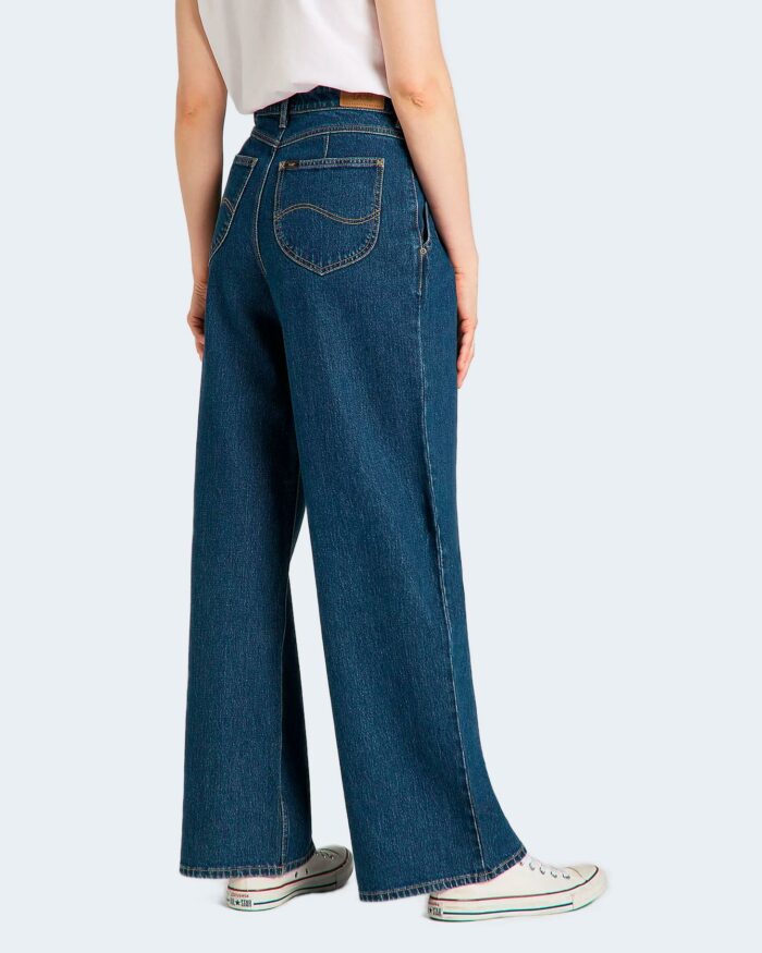 Jeans bootcut Lee VINTAGE JAMIE Denim scuro – 81325