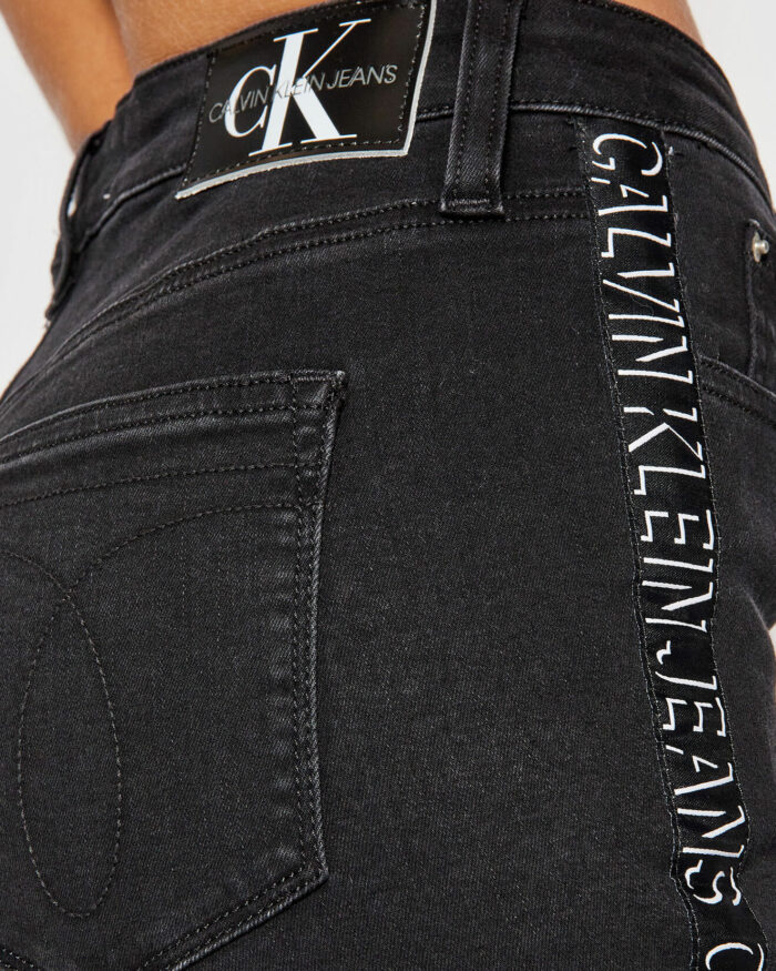 Jeans skinny Calvin Klein HIGH RISE SKINNY Nero – 71950