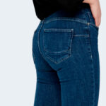 Jeans skinny Only ONLPOWER MID PUSHUP SK REA3223 NOOS Blue Denim Scuro - Foto 2