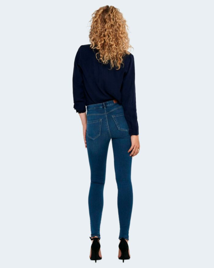 Jeans skinny Only ROYAL Blue Denim Scuro – 59546