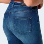 Jeans skinny Only BLUSH MID ANK RAW REA2077 NOOS Denim - Foto 2