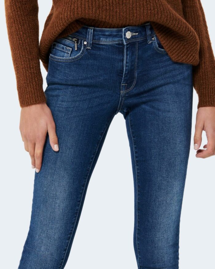 Jeans skinny Only ONLISA4 LIFE ZIP REG SKINNY ANA230 NOOS Denim – 80413