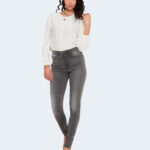 Jeans skinny Only ROYALROYAL HIGH SK DNM JEANS BJ312 NOOS Grigio Scuro - Foto 5