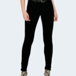 Jeans skinny Only NOOS - ONLBLUSH MID SK AK RAW REA2343 NOOS Nero - Foto 1