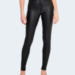 Jeans skinny Only ONLROYAL HW SK ROCK COATED PIM NOOS Nero - Foto 1