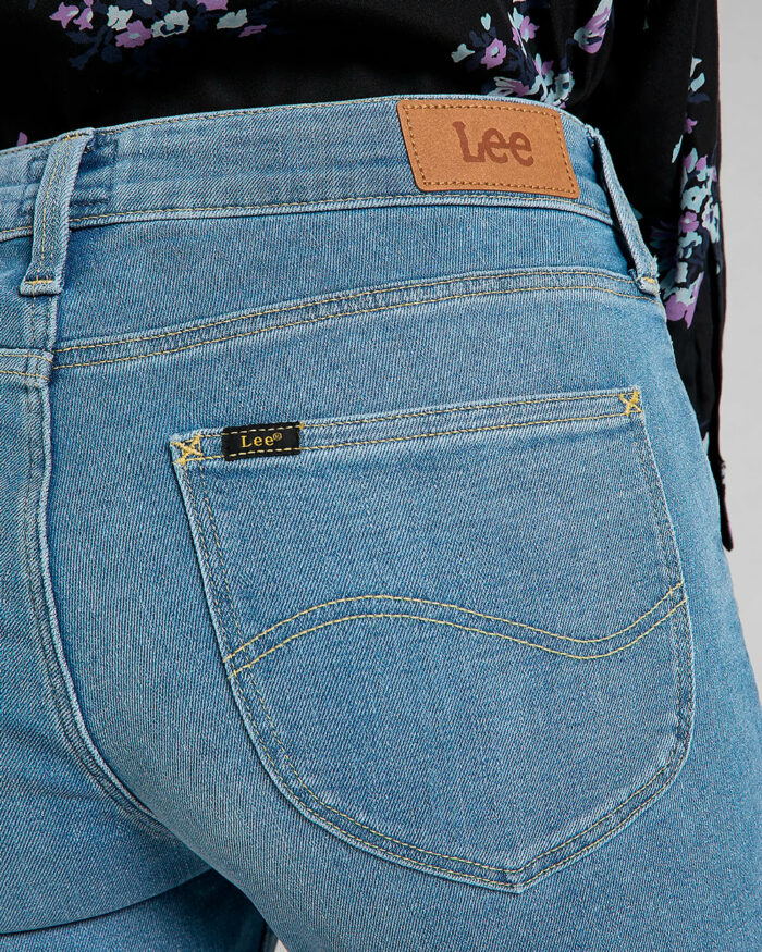 Jeans skinny Lee GREY LIV Denim chiaro – 81331
