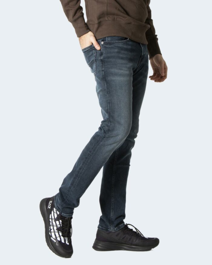 Jeans slim Tommy Hilfiger SCANTON SLIM BE165 B DM0DM11145 Denim scuro – 72054