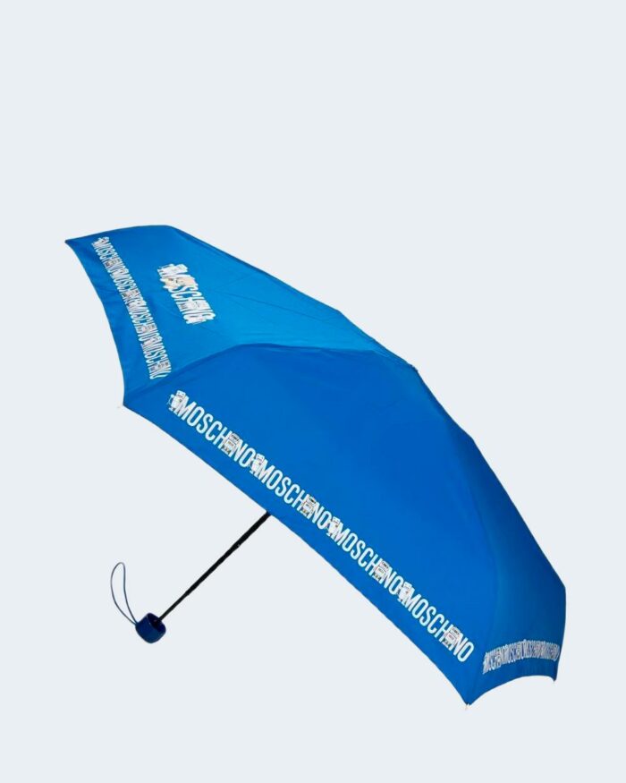 Ombrello Moschino TOY ROBOT Azzurro – 81401