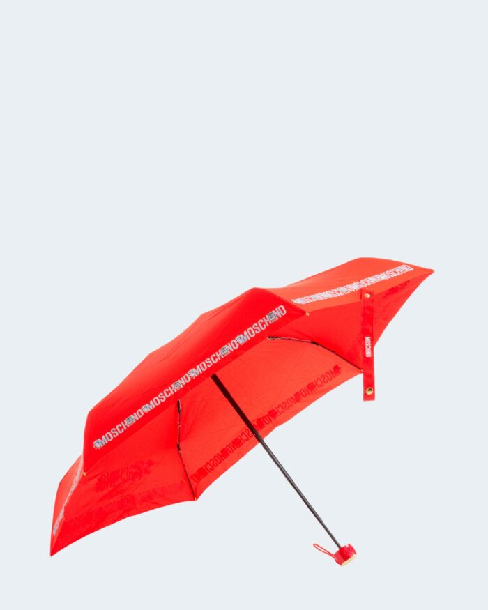 Ombrello Moschino TOY ROBOT Rosso – 81401