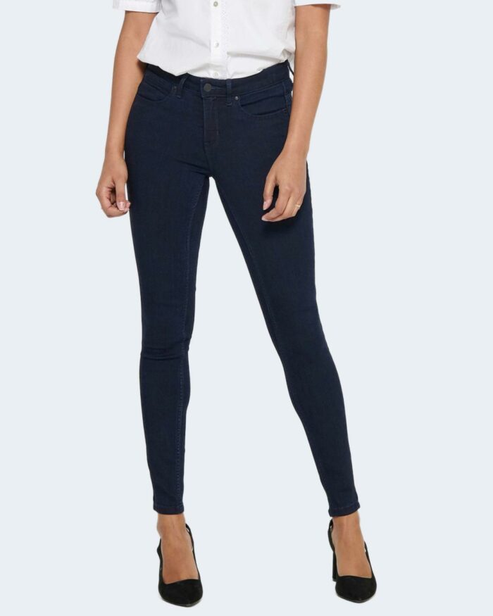 Jeans skinny Only ONLKENDELL LIFE Denim scuro – 80415