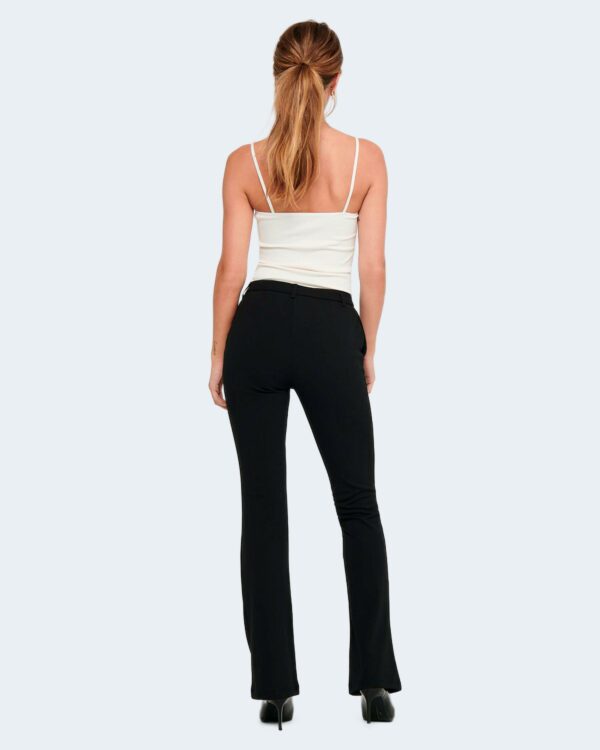 Pantaloni bootcut Only ROCKY MID FLARED PANT TLR NOOS Nero - Foto 2