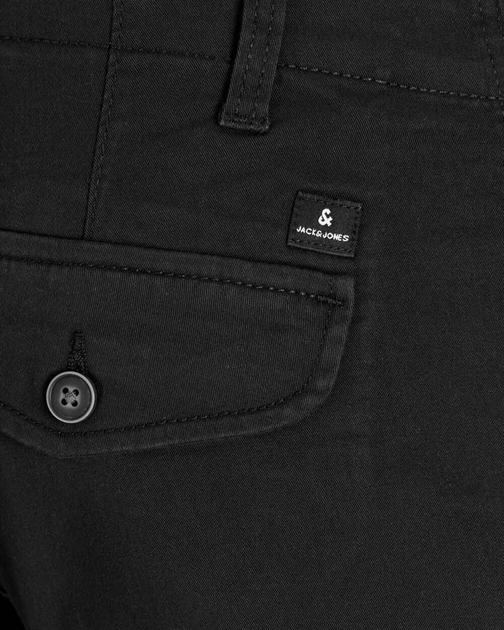 Pantaloni slim Jack Jones PAUL FLAKE AKM 542 NOOS Nero - Foto 4
