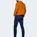 Pantaloni slim Jack Jones JPSTMARCO JJBOWIE SA NOOS Blue scuro - Foto 5