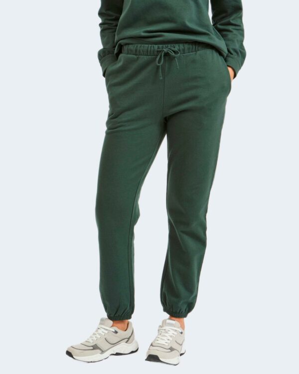 Pantaloni sportivi Vila Clothes VIRUSTIE RW SWEAT PANT NOOS Verde - Foto 1