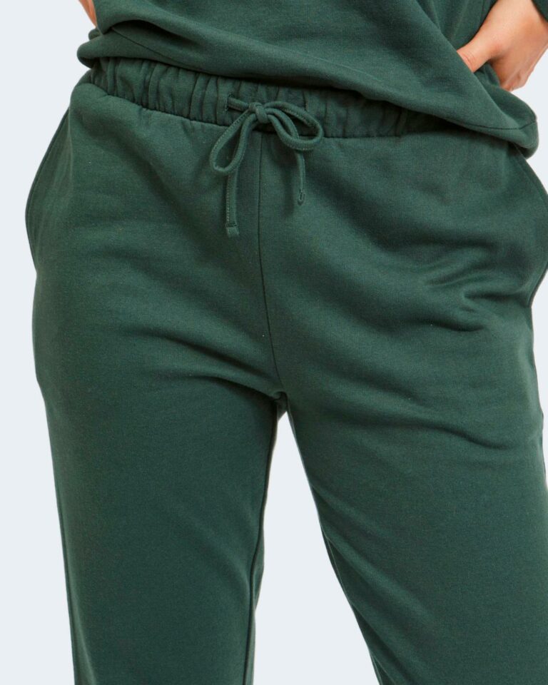 Pantaloni sportivi Vila Clothes VIRUSTIE RW SWEAT PANT NOOS Verde - Foto 2