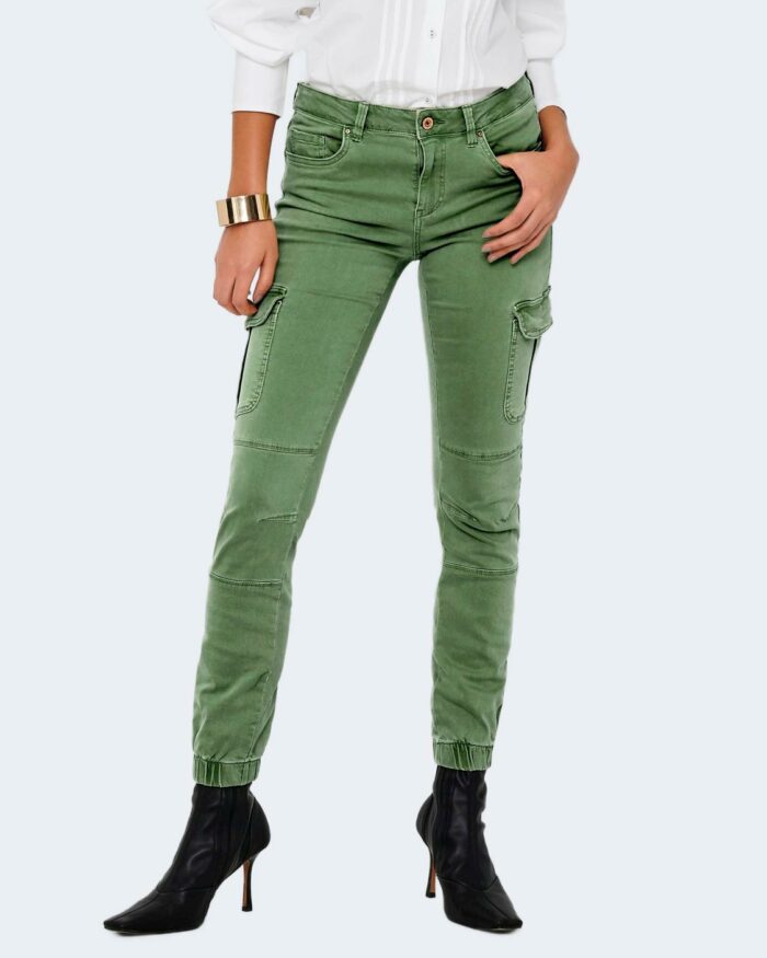 Pantaloni skinny Only MISSOURI Verde Oliva – 39647