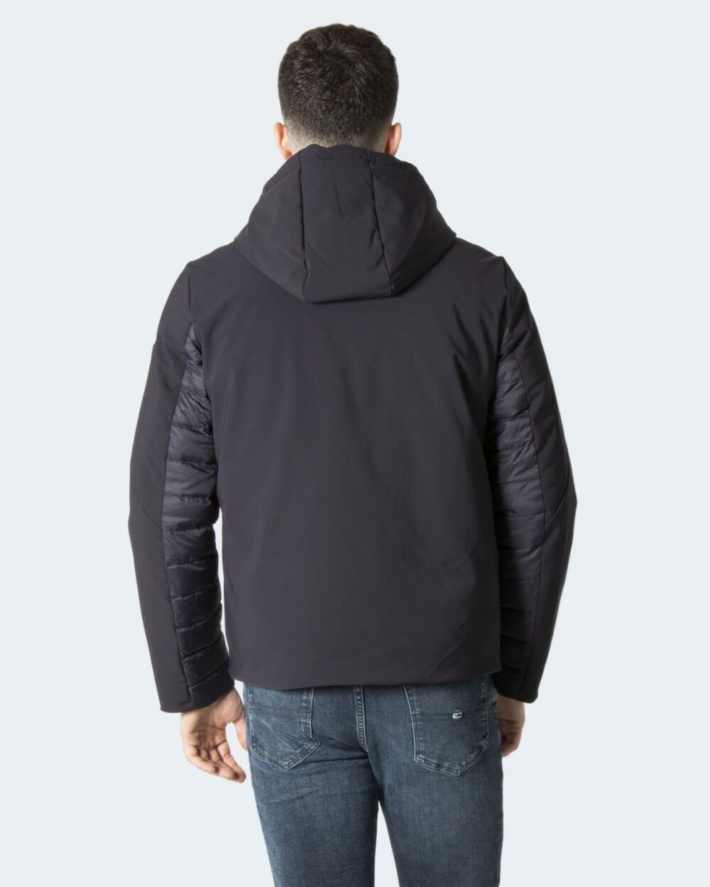Piumino Hox REAL DOWN BRIGHT RIP STOP JACKET Blu - Foto 3