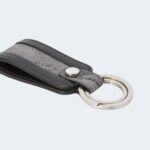 Portachiave Alviero Martini Prima Classe KEYHOLDER Antracite - Foto 2