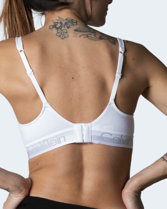 Reggiseno Calvin Klein Underwear LGHT LINED TRIANGLE Bianco – 81351