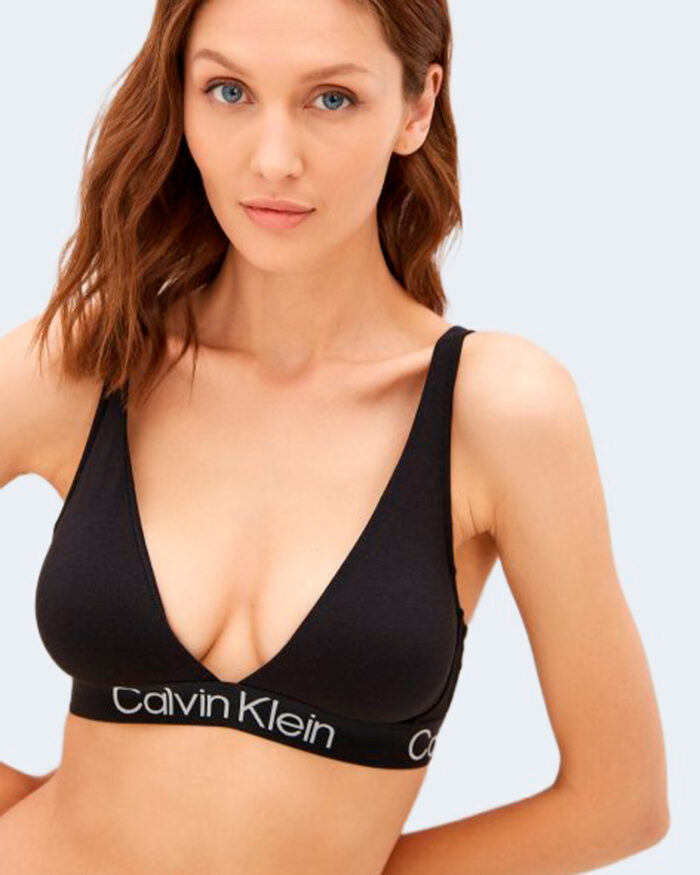 Reggiseno Calvin Klein Underwear LGHT LINED TRIANGLE Nero – 81351