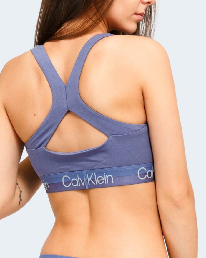 Reggiseno Calvin Klein Underwear UNLINED BRALETTE Viola – 81353
