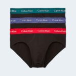 Slip Calvin Klein Underwear HIP BRIEF 3PK B Viola - Foto 2