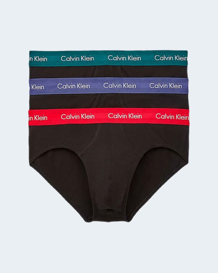 Slip Calvin Klein Underwear HIP BRIEF 3PK B Viola – 81350