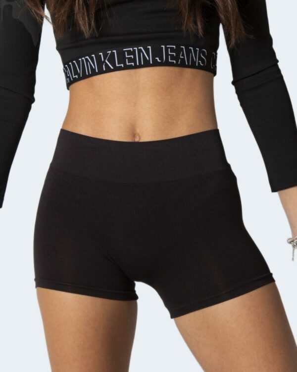Slip e perizoma Only ONLVICKY SEAMLESS MINI SHORTS NOOS Nero - Foto 1