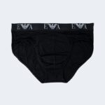 Slip Emporio Armani Underwear 3-Pack Brief Nero - Foto 2