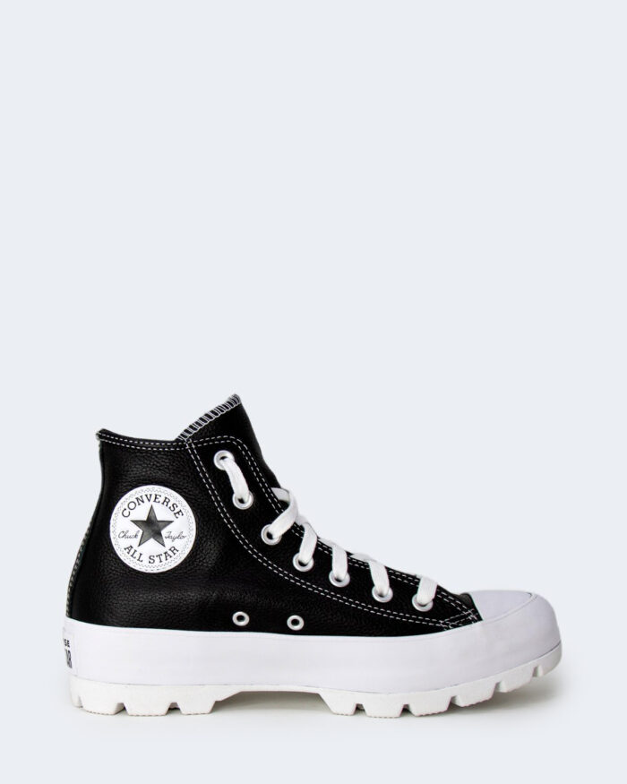 Sneakers Converse Lugged Leather Chuck Taylor All Star Nero – 81607