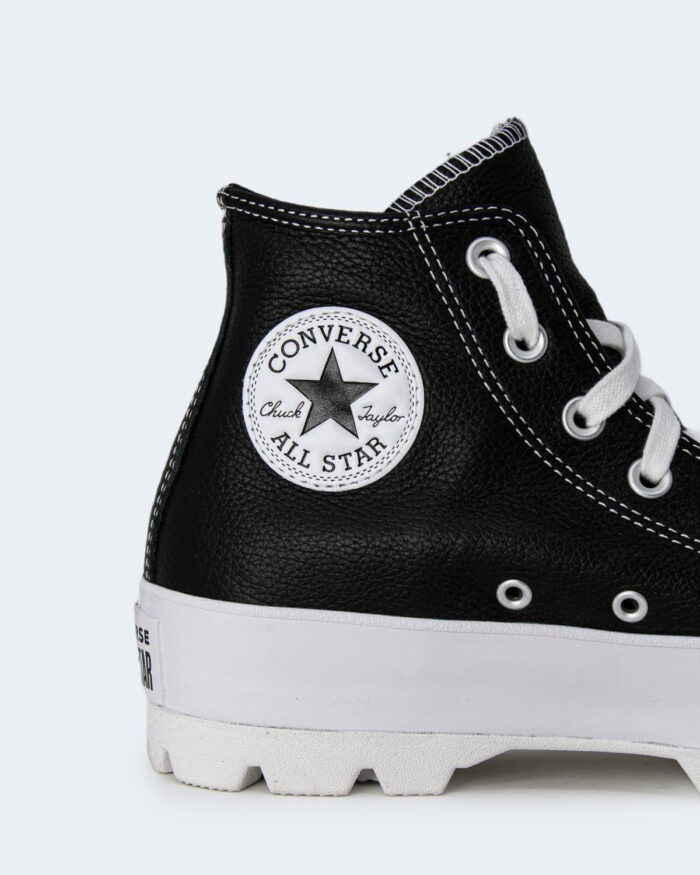 Sneakers Converse Lugged Leather Chuck Taylor All Star Nero – 81607