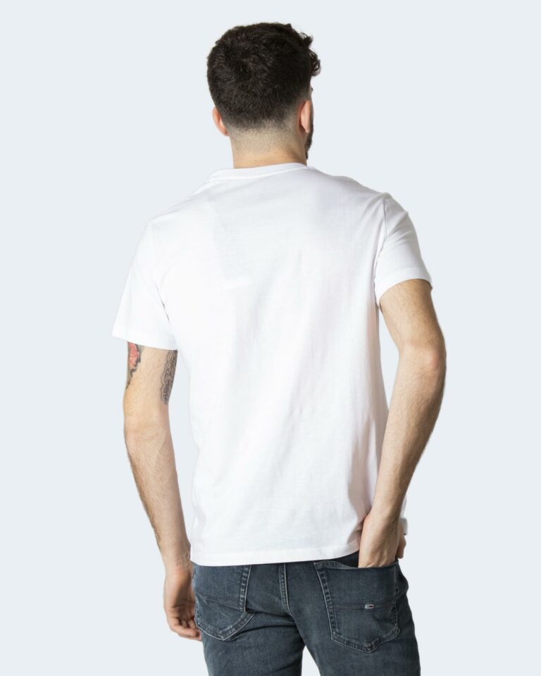 T-shirt Armani Exchange JERSEY T-SHIRT Bianco - Foto 4