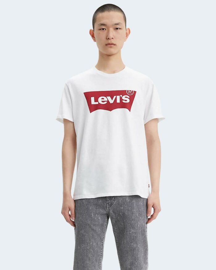 T-shirt Levi’s® HOUSEMARK TEE Bianco – 17045