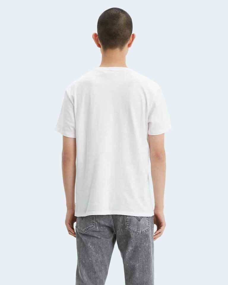 T-shirt Levi's® HOUSEMARK TEE Bianco - Foto 3