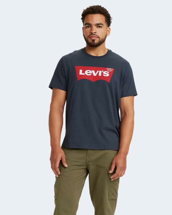 T-shirt Levi's® HOUSEMARK TEE Blu - Foto 1