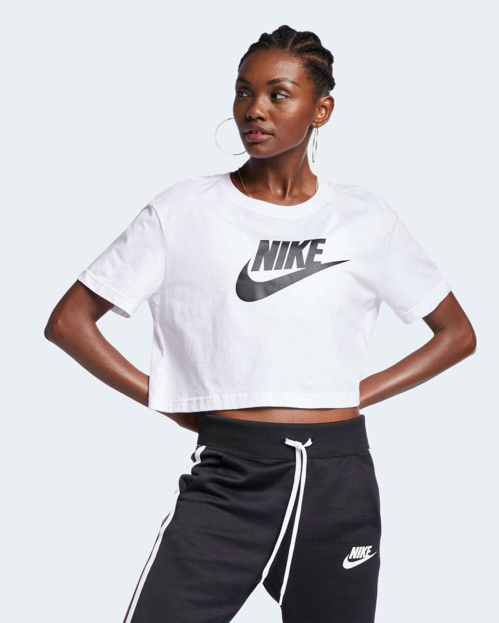 T-shirt Nike Sportswear Essential Bianco - Foto 1