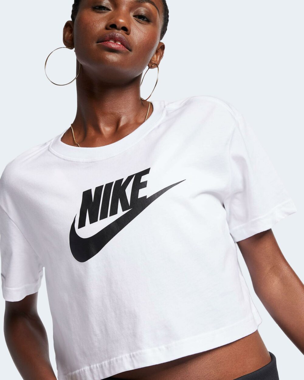 T-shirt Nike Sportswear Essential Bianco - Foto 2