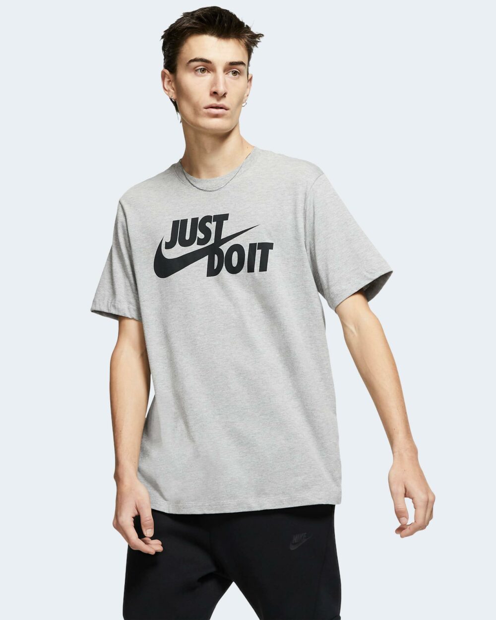 T-shirt Nike Sportswear JDI Grigio - Foto 1