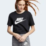T-shirt Nike Sportswear Essential Nero - Foto 1