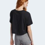 T-shirt Nike Sportswear Essential Nero - Foto 3