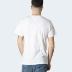 T-shirt Tommy Hilfiger Jeans TJM ENTRY PRINT TEE DM0DM11601 Bianco - Foto 4