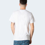 T-shirt Tommy Hilfiger Jeans TJM ENTRY PRINT TEE DM0DM11601 Bianco - Foto 5