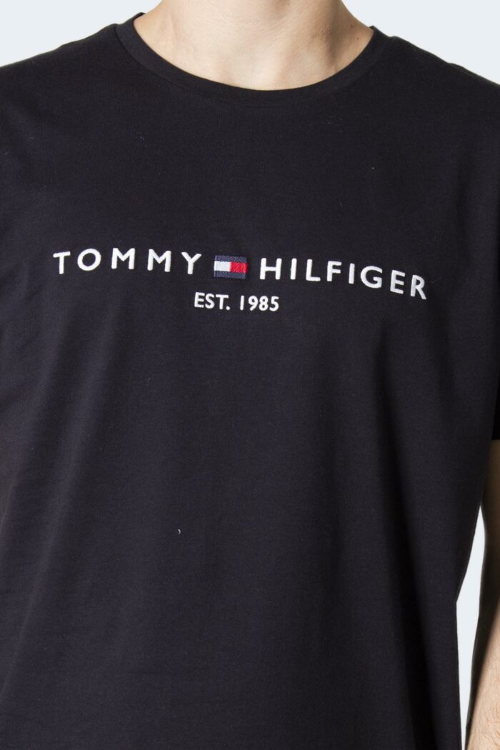 T-shirt Tommy Hilfiger CORE TOMMY LOGO TEE Blu – 79962