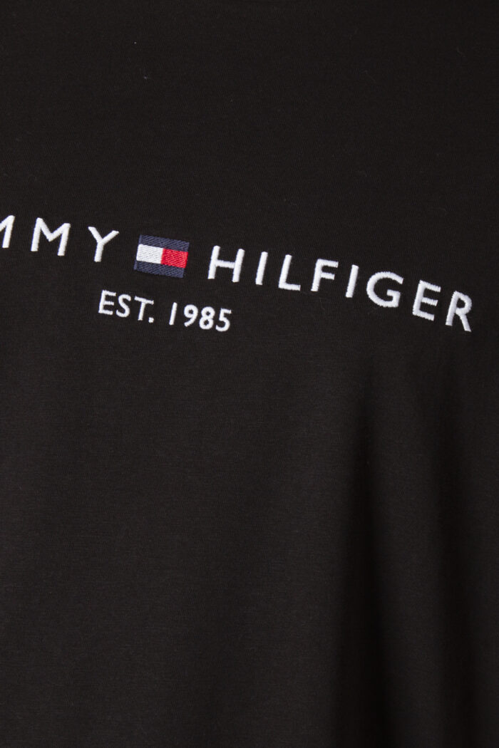 T-shirt Tommy Hilfiger CORE TOMMY LOGO TEE Nero – 79962