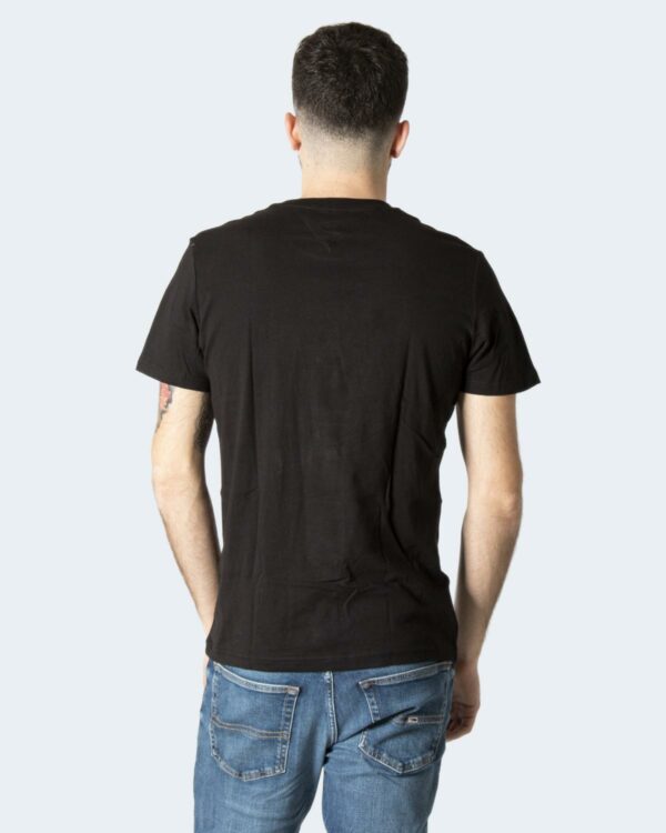 T-shirt Tommy Hilfiger Jeans ESSENTIAL Nero - Foto 5